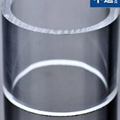 透明亚克力圆管16X2mmPMMA有机玻璃长度任意切割加工定做