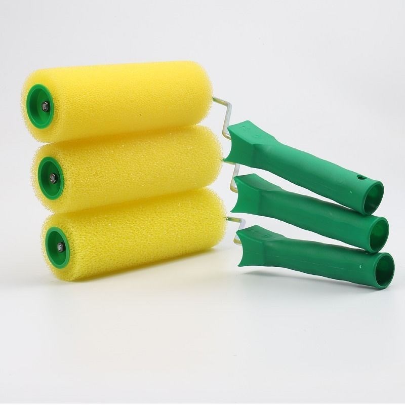 整箱8寸拉毛滚筒水泥腻子拉毛真石漆聚N酯内外墙乳胶漆滚筒