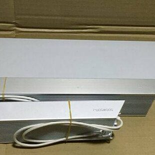 变频器电机专用梯形铝壳刹车制动泄放电阻1KW瓦1000W30R欧欧姆