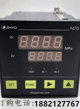 上海朝辉朝晖N70高温熔体压力显示表 PY700/N70/N80/N90/N60/N10