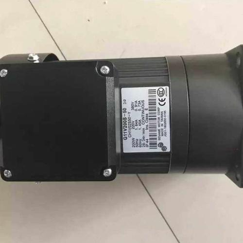 台湾SESAME代世协排屑马达G11V200S-75 G11V200S-50 G11V200S-90