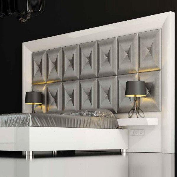 港式现代轻奢双人床 布艺实木主人床 白色浪漫软床大床屏带床头柜,住宅家具,布艺床,淘宝优惠券,粉丝福利购,淘宝优惠卷