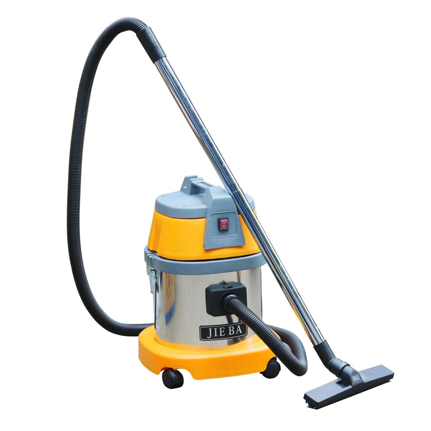 白云洁霸BF500装修美缝吸尘器小型家用商用15L吸尘吸水机器