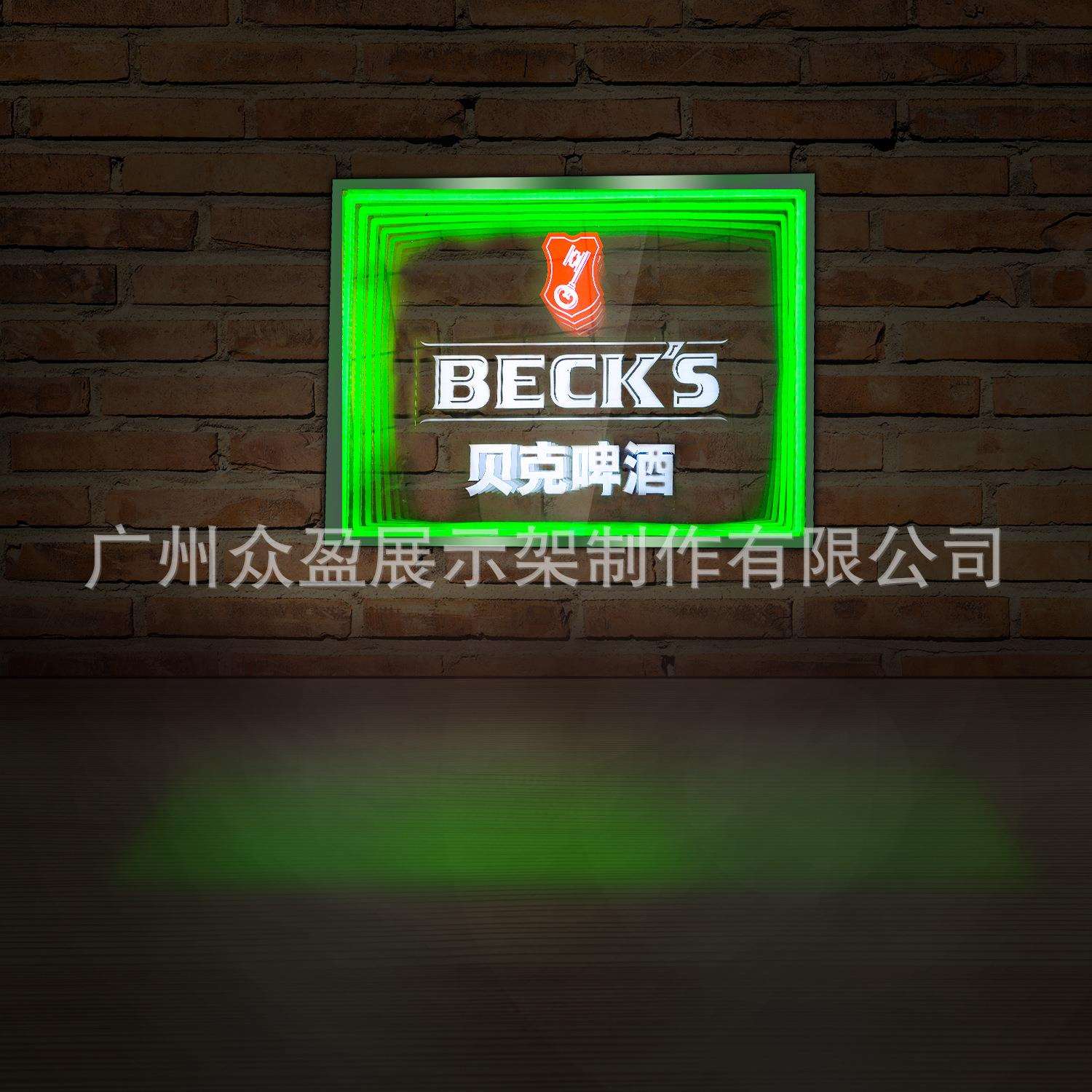 户外防水超薄灯箱led门头招牌悬挂单面室外灯箱广告牌千层灯