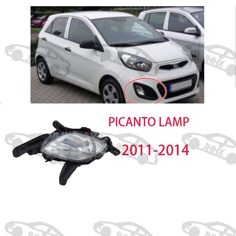 picanto欧洲之星2011-2014前雾灯前保险杠灯雾灯前防雾灯卤素灯