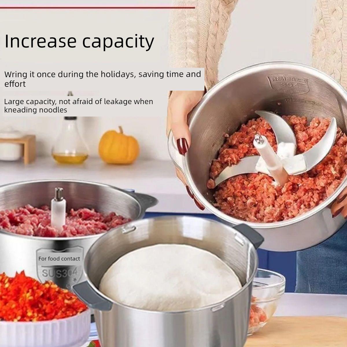 干湿破壁机、破皮家用多功能小型粉碎机202新型大容量绞肉机