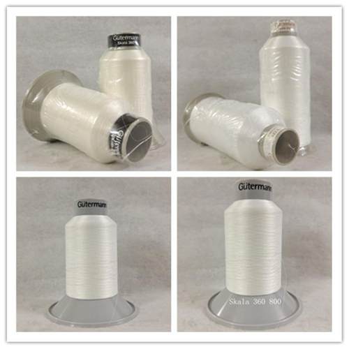 翘边线 德国Gutermann 古特曼Skala 360特细缝纫机商标线 服装线