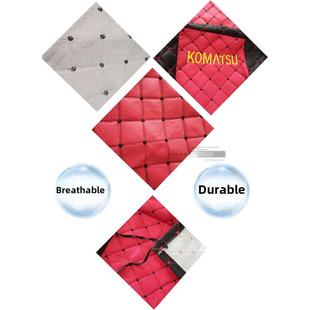 210垫座套装 载机推土机座套通用 挖掘机山东Lindt座套60
