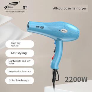 艾信电吹风8058吹风机理发店发型师专用大功率大风负离子家用风筒