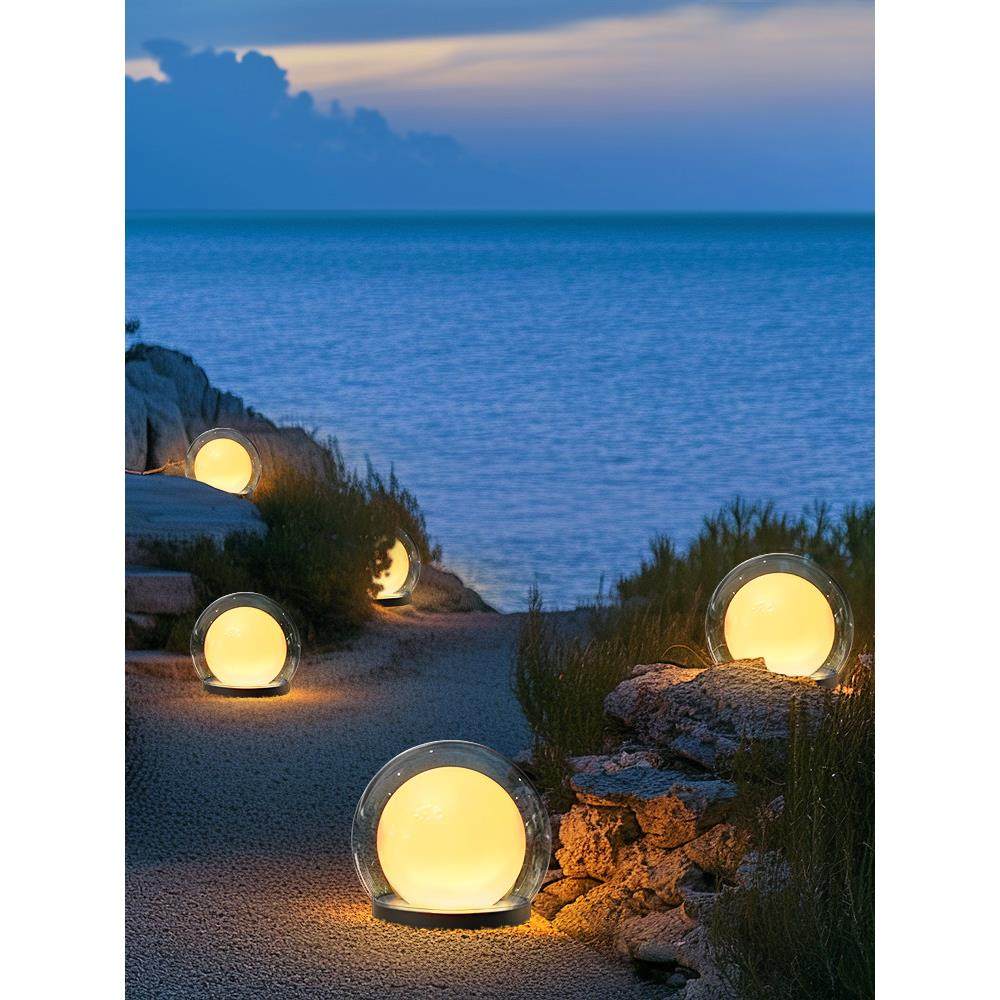 太阳能草坪灯月亮灯户外灯户外庭院社区花园园林绿化花园防水球壁,家装灯饰光源,景观庭院灯饰,淘宝优惠券,粉丝福利购,淘宝优惠卷