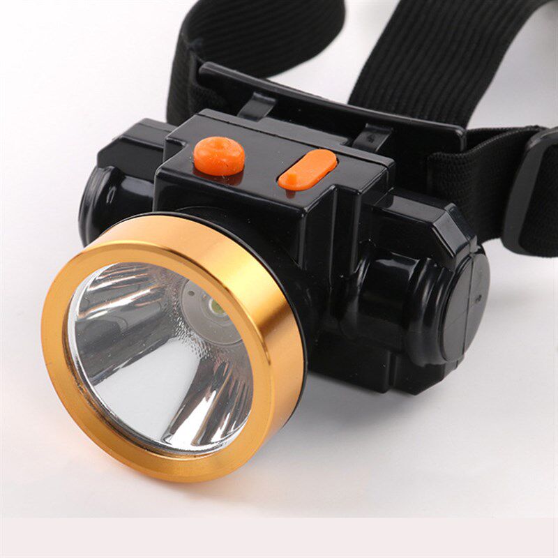 强光锂电池头戴灯 充电耐用家用便携Iled户外页钓鱼强光头灯