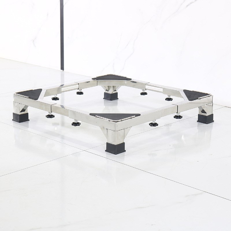 洗衣机底座垫高置物架固定冰箱滚筒可移动架子万向轮脚架专用支架