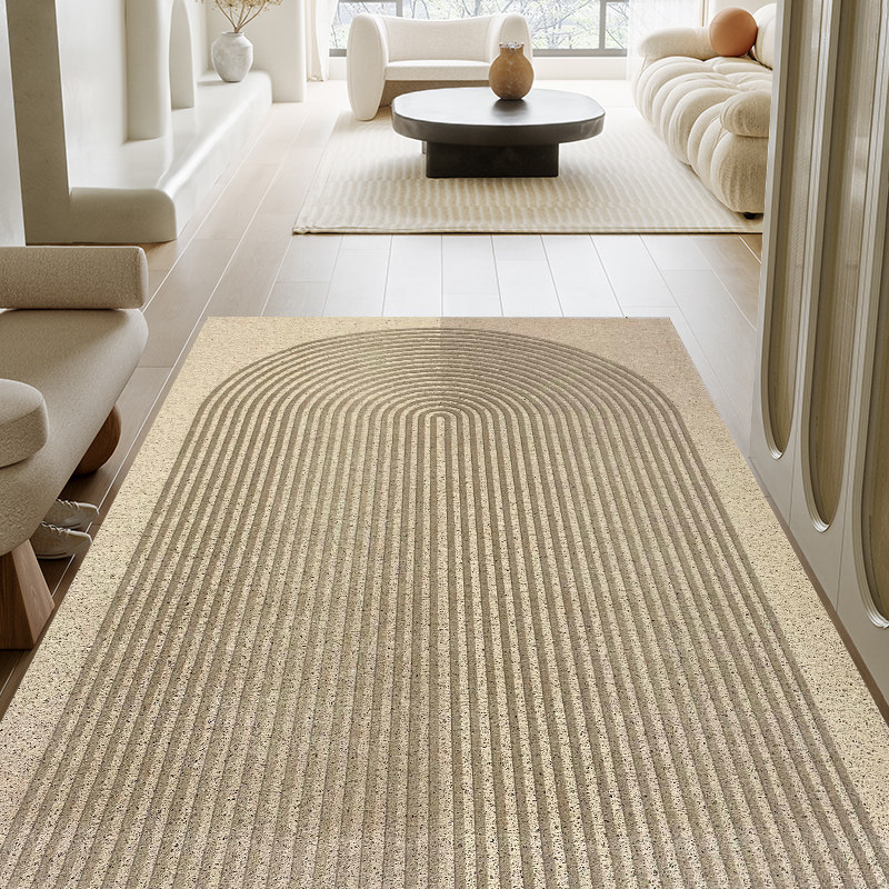 丝圈侘寂风门垫脚垫入户门地垫进门玄关蹭脚垫子日系X门厅地毯定,居家布艺,入户地垫,淘宝优惠券,粉丝福利购,淘宝优惠卷