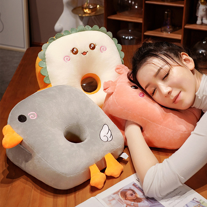 午睡枕上班族睡觉神器小学生学校枕头孩子午睡神器Y抱枕女生睡觉,居家布艺,午睡枕,淘宝优惠券,粉丝福利购,淘宝优惠卷
