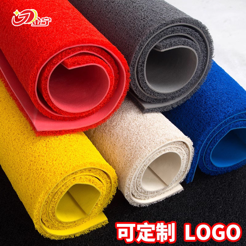 金宁丝圈地毯门垫进门脚垫可定制可裁剪商L场门外防水家用酒店防,居家布艺,入户地垫,淘宝优惠券,粉丝福利购,淘宝优惠卷