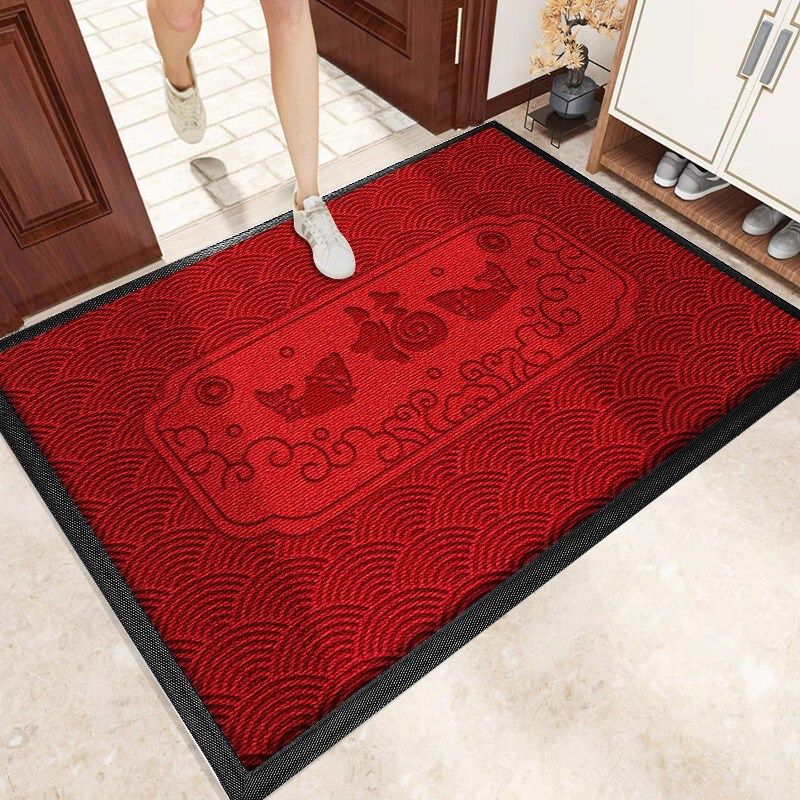 地垫入户门垫新款家用p高级中式别墅门口专用防滑垫子玄关进门脚,居家布艺,入户地垫,淘宝优惠券,粉丝福利购,淘宝优惠卷