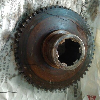 沈阳中捷摇臂钻床配件Z3050*u16 Z3040齿轮41348 Z55主轴变速齿轮