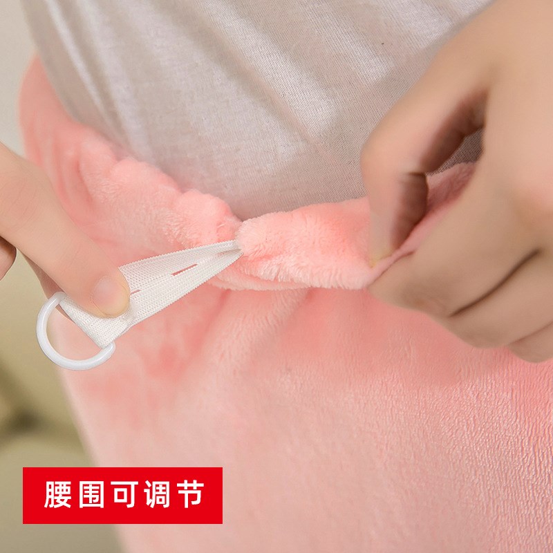 法兰绒产妇大f码月子服秋冬200斤加肥加大产后哺乳衣孕妇睡衣套装