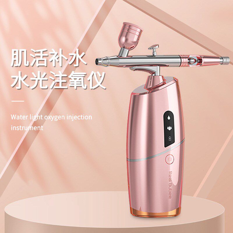注氧仪家用便携式手持高压喷雾仪补水Q锁水脸部美容仪器