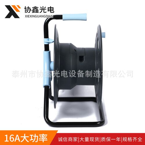 GN806DN移动电源盘804D漏保绕线盘空盘30/50米卷线.防水电缆盘
