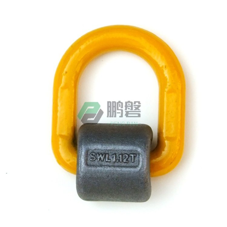 焊接吊点/焊接吊环/焊接D型环/焊接环/焊接D型环带卡簧/焊接吊具