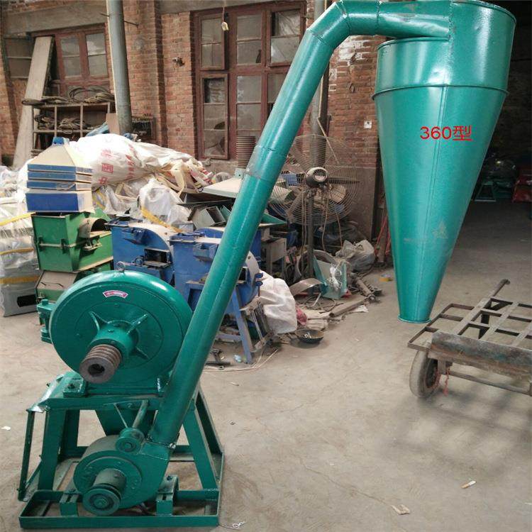新款350型全自动齿爪式饲料粉碎机玉米粉碎机自吸大米面粉磨粉机,机械设备,粉碎机,淘宝优惠券,粉丝福利购,淘宝优惠卷