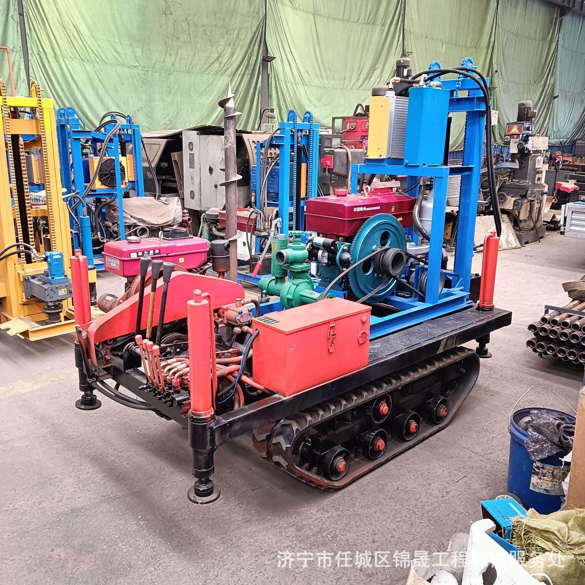 履带款工程降水井钻井机柴油款液压打井机现货厂家柴油款打井机,汽车零部件/养护/美容/维保,工程机械轮胎,淘宝优惠券,粉丝福利购,淘宝优惠卷