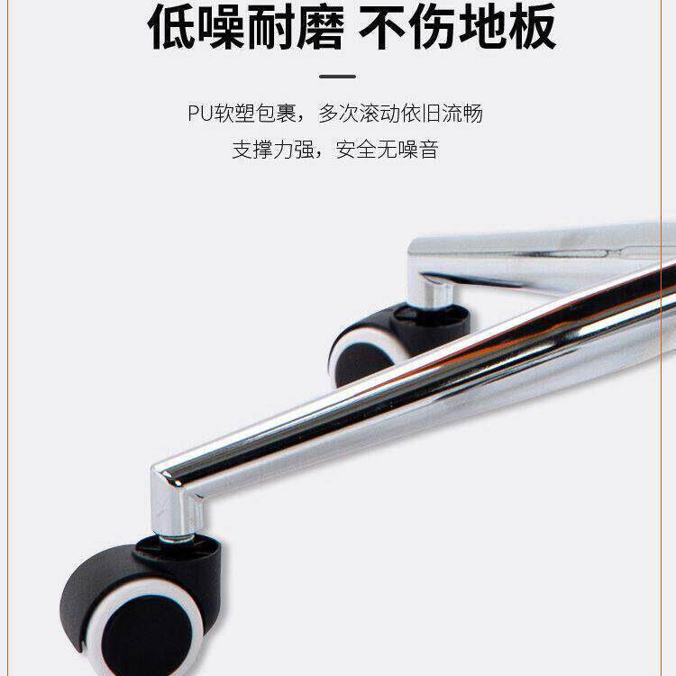北欧现代简约电脑椅家用办公会议椅小巧书桌椅学生舒适久坐休闲椅