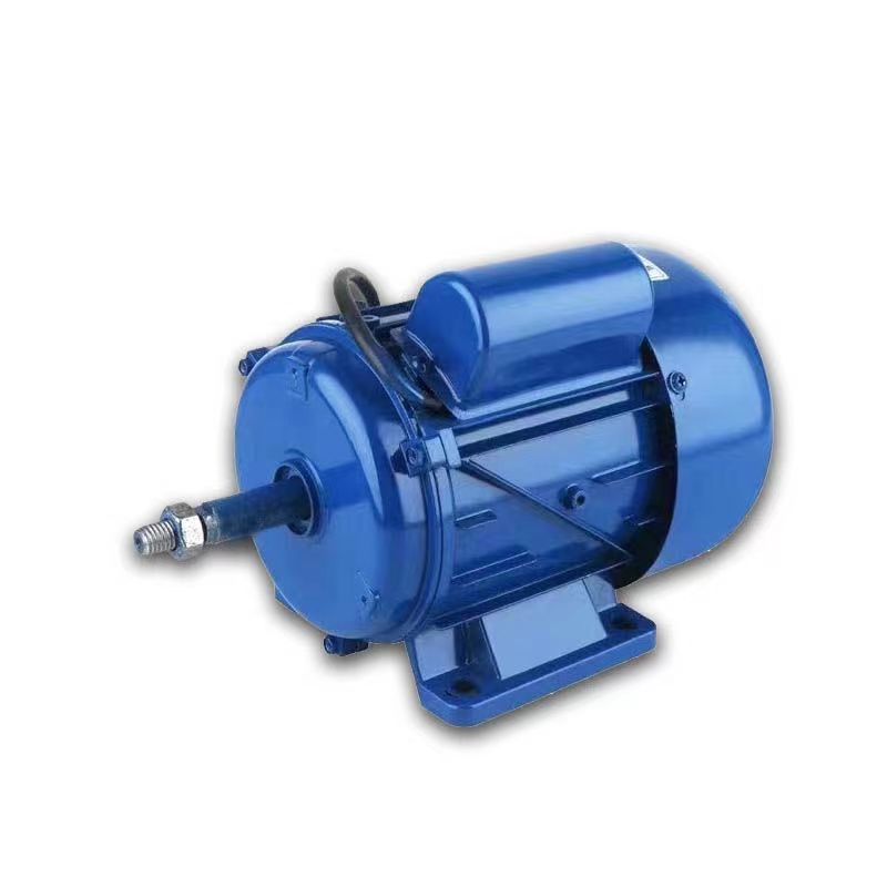 切草机专用电机220V二相电动D机小型家用猪草机铡草机马达