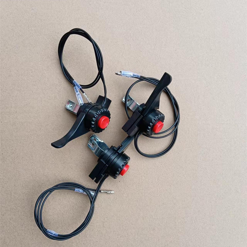 绿篱机汽油修剪机水泵微耕机停机B开关线熄火开关带油门开关线一