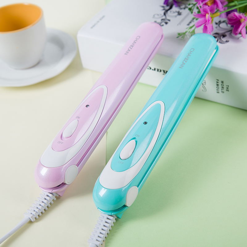 迷你直发器卷发器烫发玉米烫可爱造型电J夹板 陶瓷釉糖果刘海造型