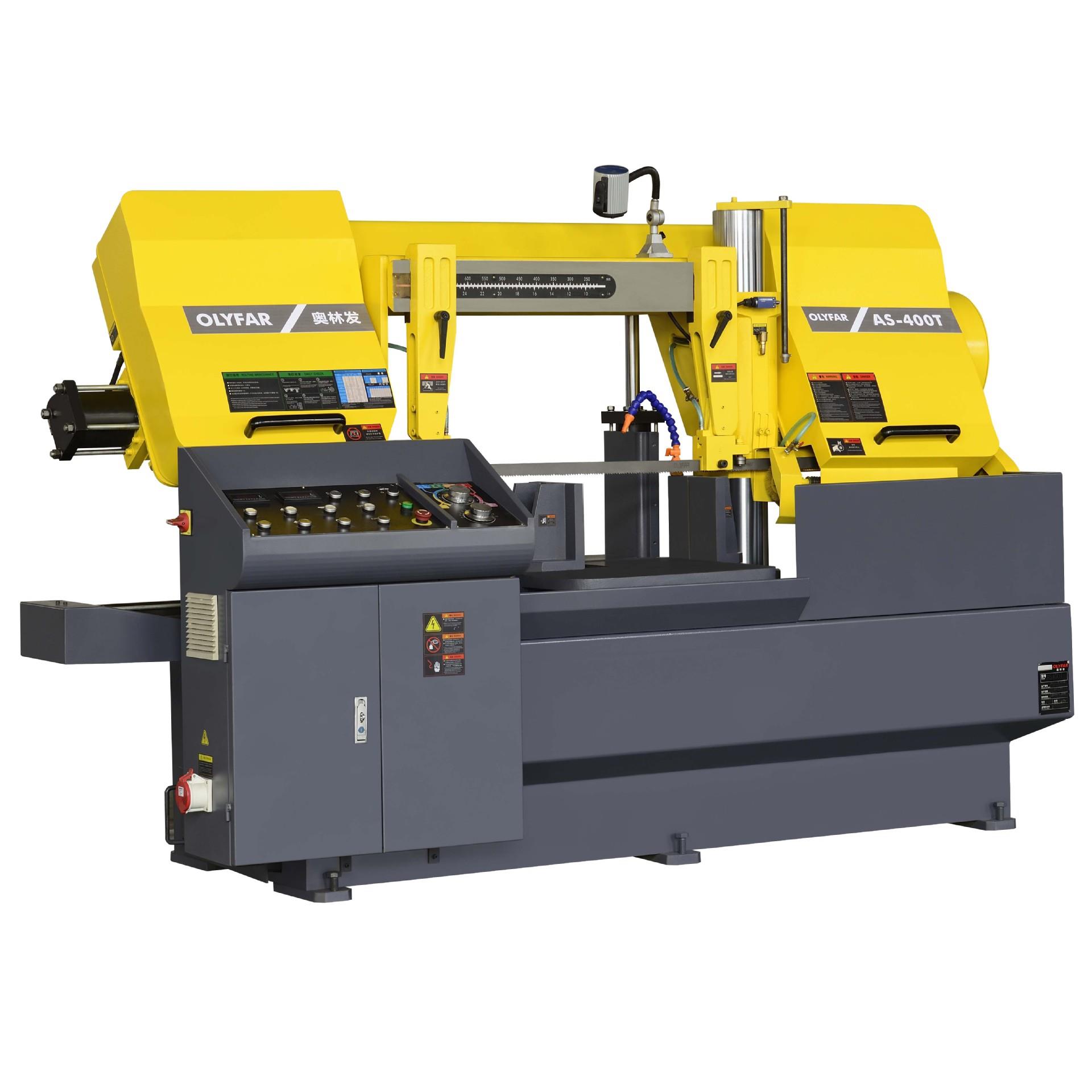 厂家直销金属带锯床AS400T双柱卧式带锯床