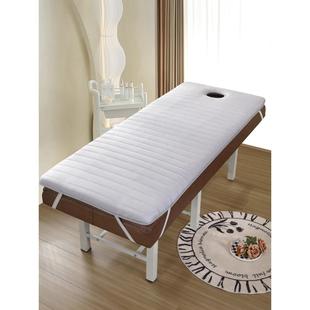 美容院床垫防塌陷床垫子软硬适中推拿按摩理疗床垫可折叠加厚带洞