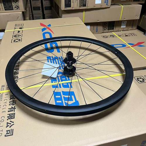 XDS喜德盛公路自行车轮组AD350/300/RS350/极速380原装铝合金轮圈
