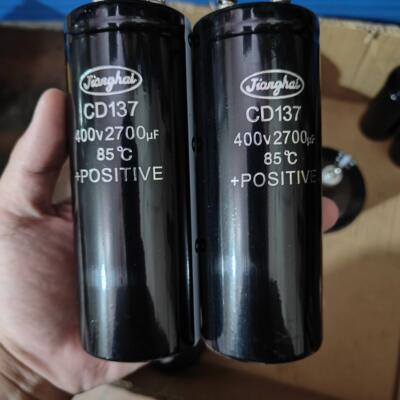 CD137 400V2700UF 400v2700uf 电梯变频器铝电解电容器