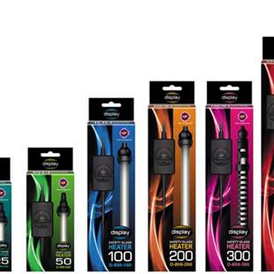 正宗台湾雅宝加热棒超迷你超短鱼缸25W-500W防爆恒温器