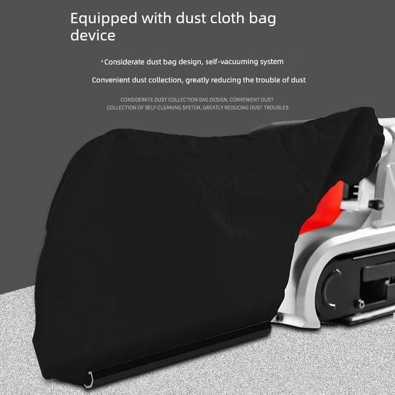 德国品质翻转带机便携式磨砂机小型平面磨砂机小型砂纸机抛光机