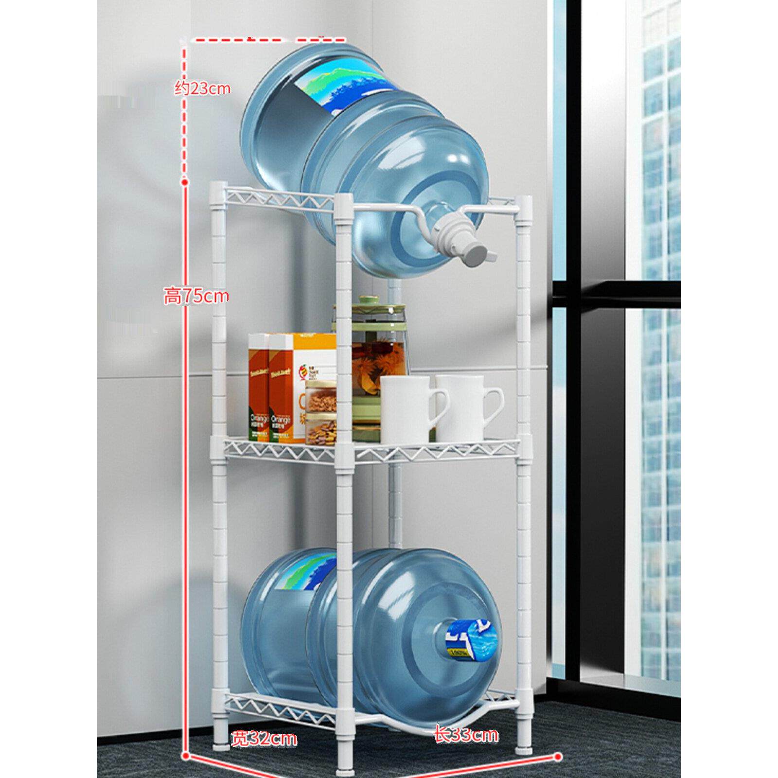 倒立饮水机瓶装水纯净水桶架办公室饮水架便利店超市桶架