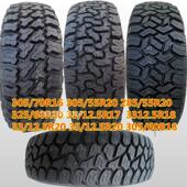 305 12.5R18 55R20 24寸越野轮胎AT 265 17r15