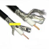 纯正纯铜国家标准限定电视线Sywv75 9同轴电缆闭式 信号