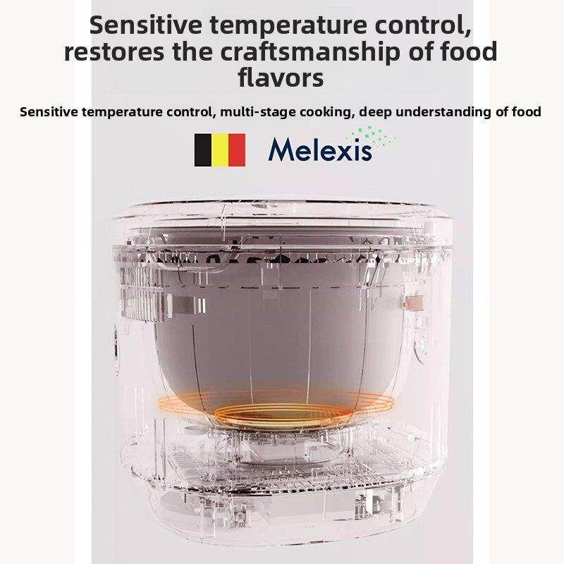 赛米全自动烹饪机商用全自动智能烹饪机器人烹饪机锅炒饭炒面