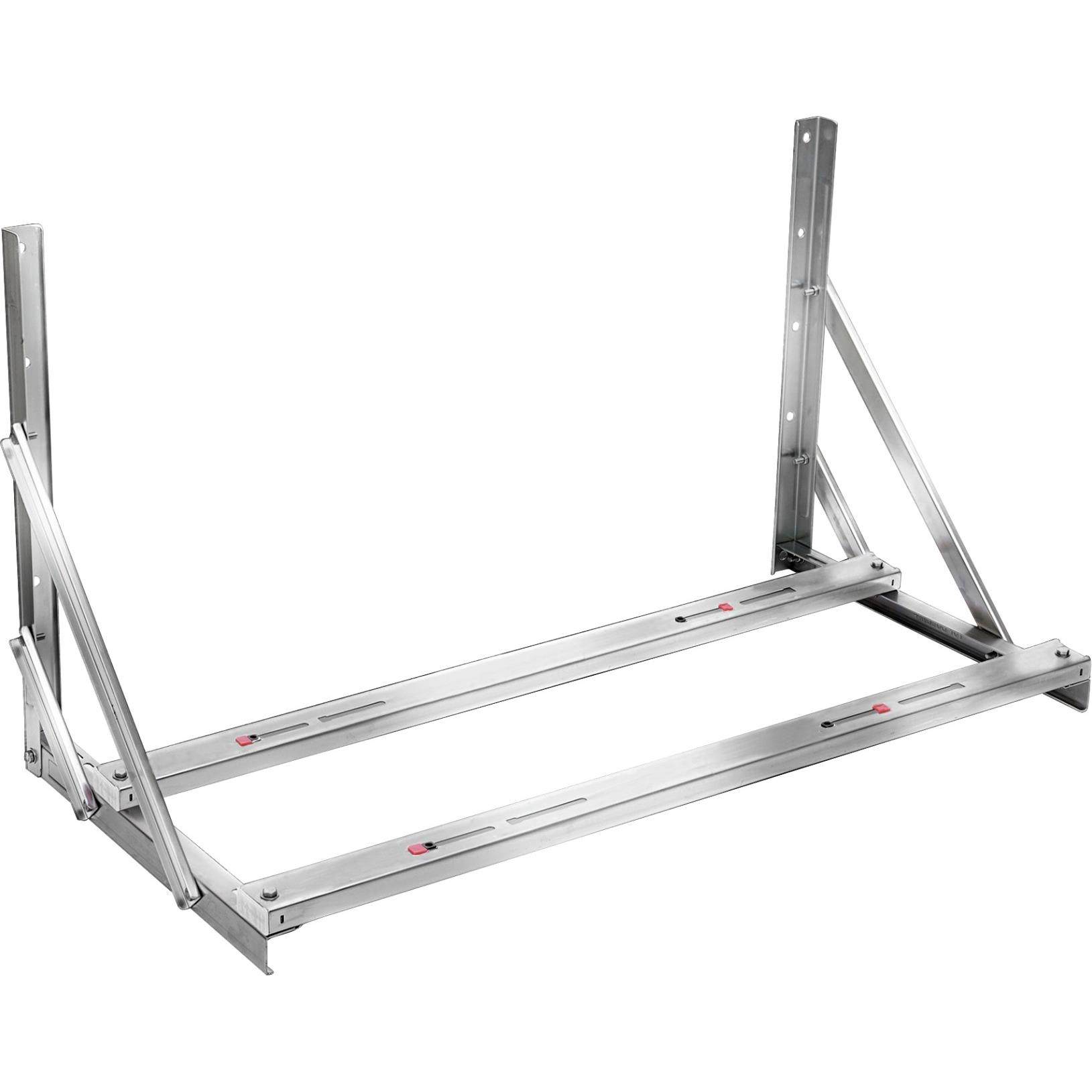 顶牛304不锈钢中央空调支架多联机承重大托式外机挂架减震加厚