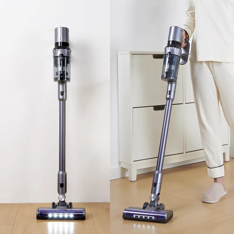 美国惠而浦E8plus无线充电吸尘器家用小型大吸力手持湿拖地除螨仪