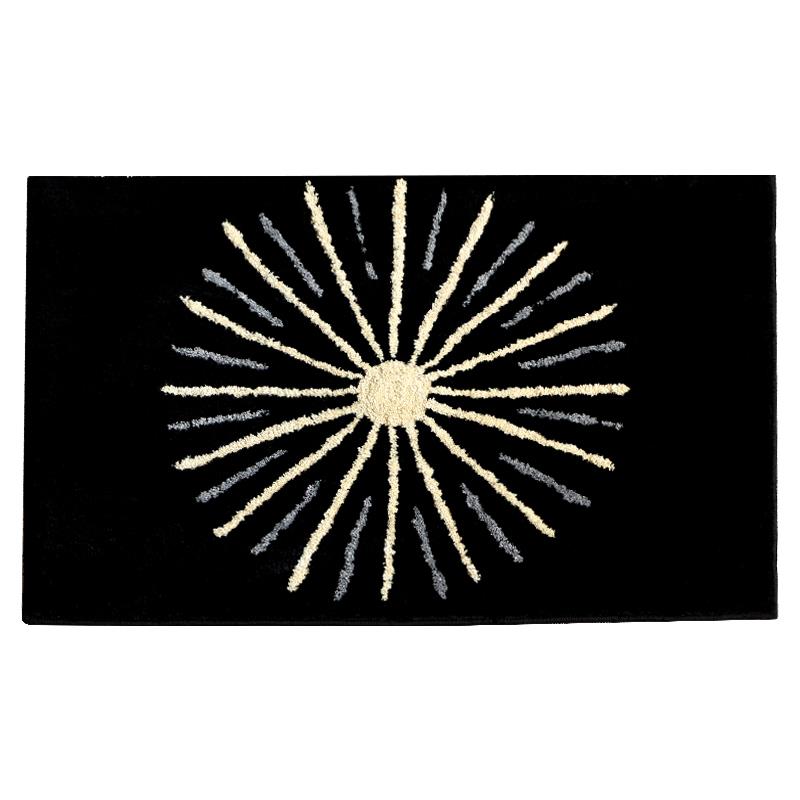 原创加厚绒毛入户门地垫进门地毯家用门口脚垫卧室门垫除尘防滑垫