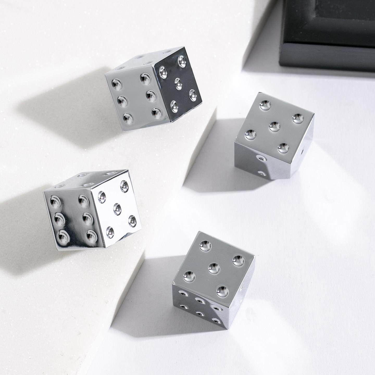 法式方块实心纯黄铜衣柜把手家具抽屉柜门现代简约银色骰子小拉手,基础建材,小拉手,淘宝优惠券,粉丝福利购,淘宝优惠卷