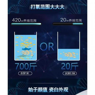 赛尔增氧机卖鱼用充电便携式氧气泵增养器交直流两用增氧泵