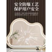 网红LED云朵轻奢智能家用梳妆台化妆镜梳妆台卧室镜子
