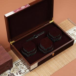 下关沱茶礼盒包装盒高档100g500g普洱茶礼盒空盒通用沱茶木盒定制