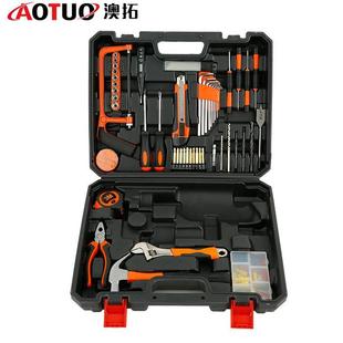 家用组合套装 102件套电钻冲击钻工具箱套装 维修组合电钻工具箱