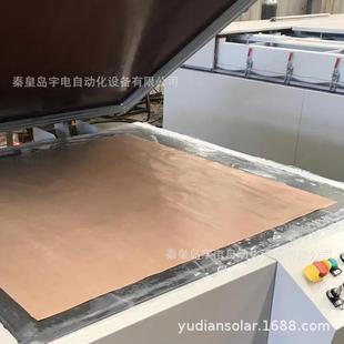 实验BIPV层压机双玻组件特殊工艺真空封装